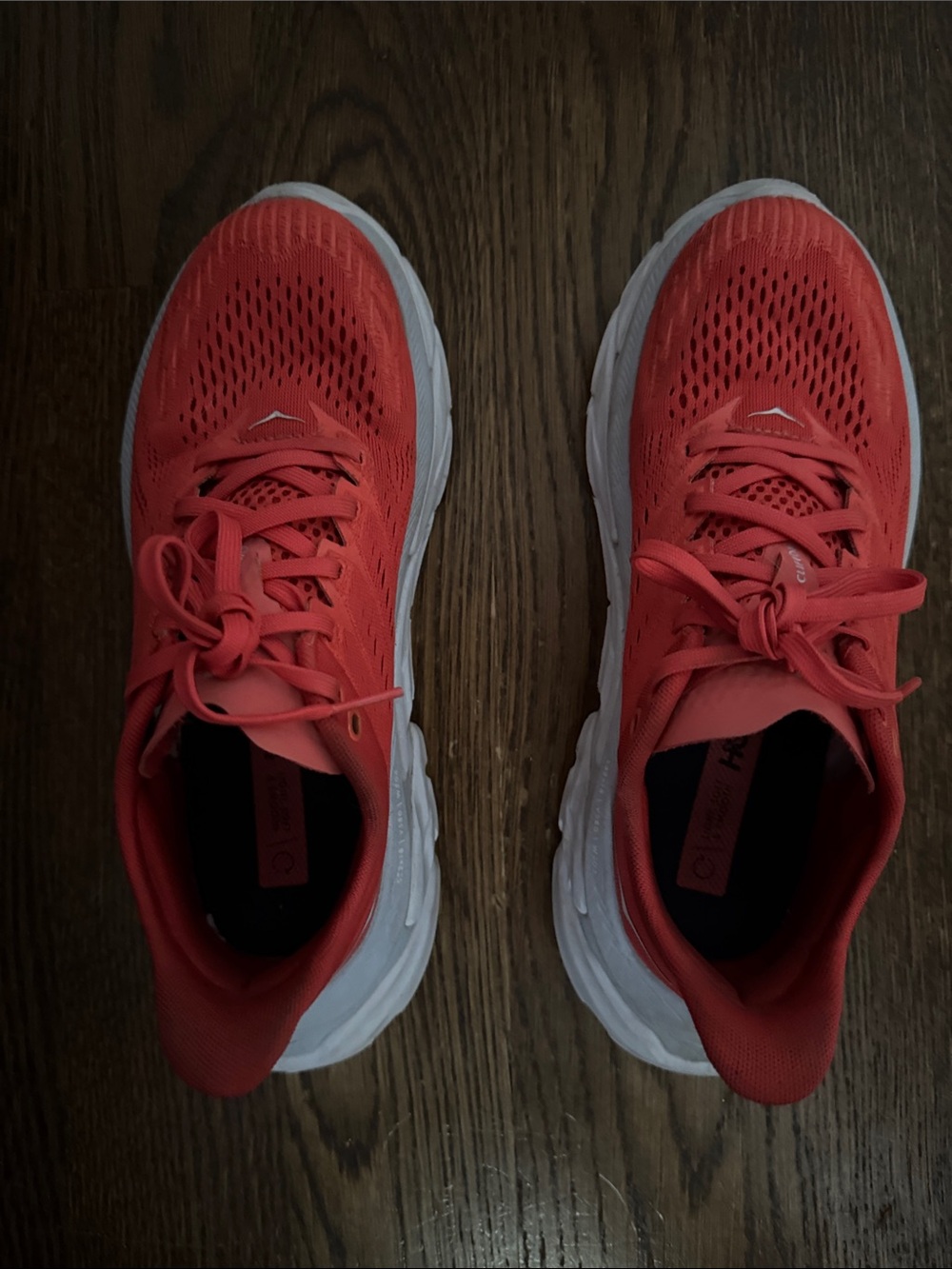 Coral Women's Running Sneakers - Hoka